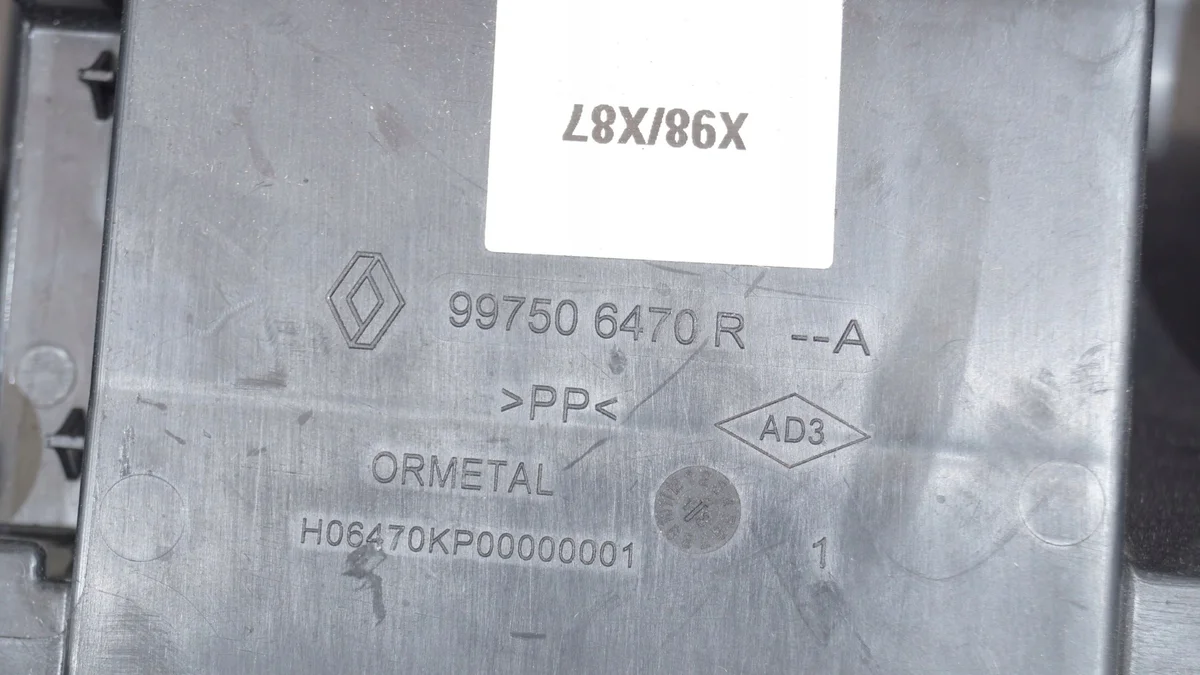 Renault Clio IV Wagenheber-Set 997506470R image 3