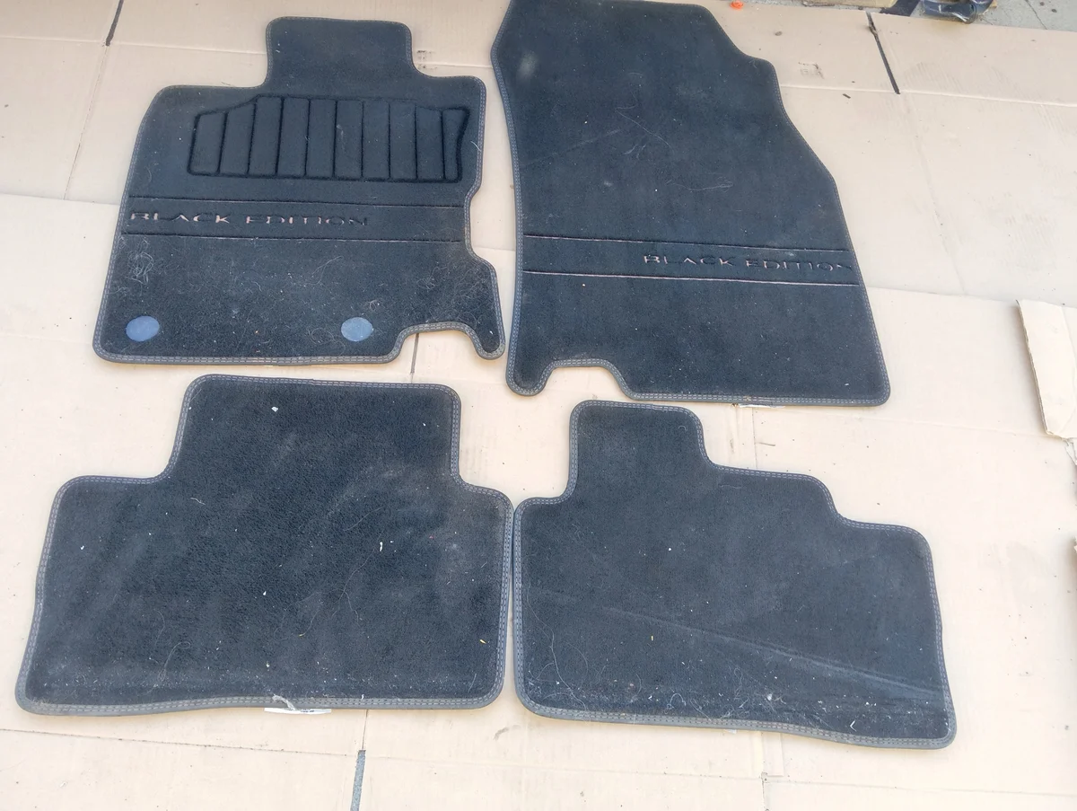 Alfombrillas Goma Renault Kadjar Lift Usadas