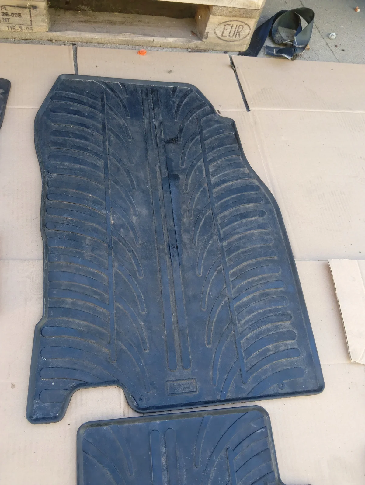 Alfombrillas Goma Renault Kadjar Lift Usadas image 4