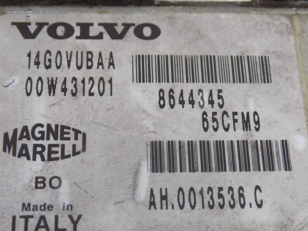 Volvo Drosselklappe 8644345 image 4