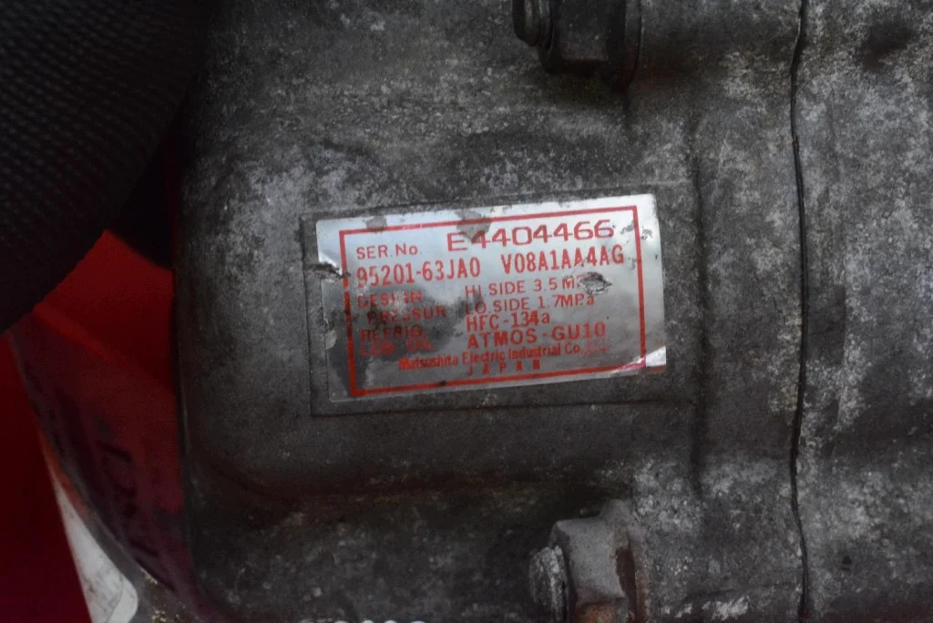 Klimakompressor Suzuki Swift IV MK6 1.3 16V 95201-63JA0 image 5
