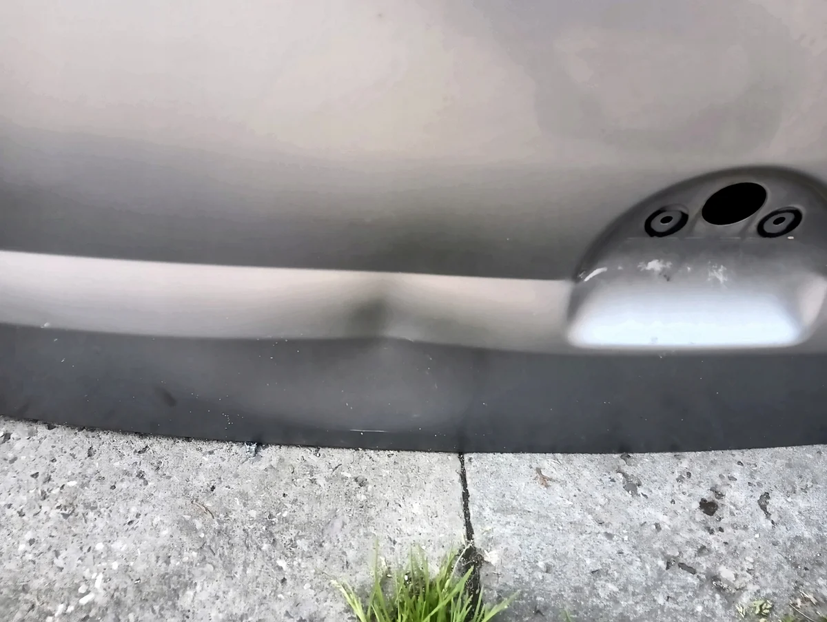 Opel Meriva A Heckklappe mit Scheibe image 3
