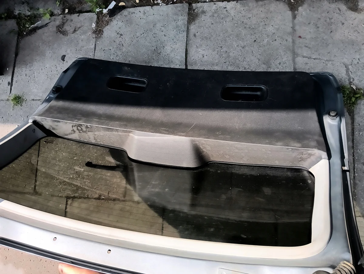 Opel Meriva A Heckklappe mit Scheibe image 5
