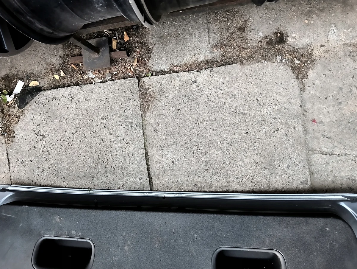 Opel Meriva A Heckklappe mit Scheibe image 6