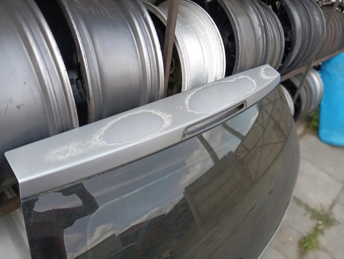 Opel Meriva A Heckklappe mit Scheibe image 7