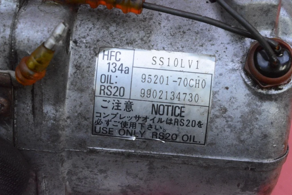 Klimakompressor Suzuki Grand Vitara I 2.5 V6 95201-70CH0 image 6