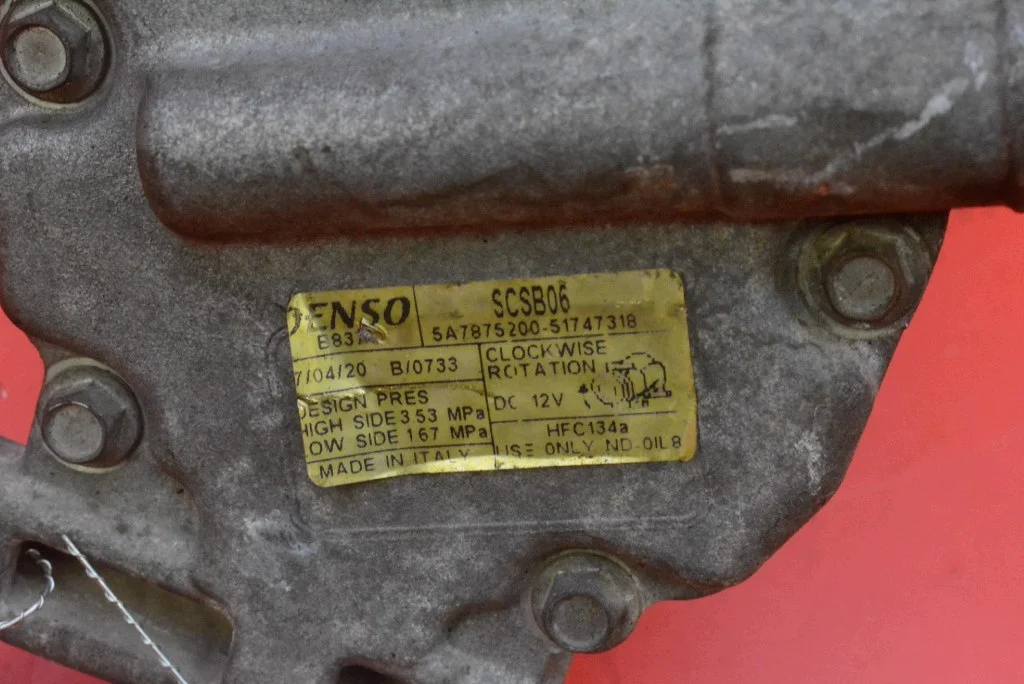 Klimakompressor 51747318 Fiat Bravo II 1.4 16V image 6