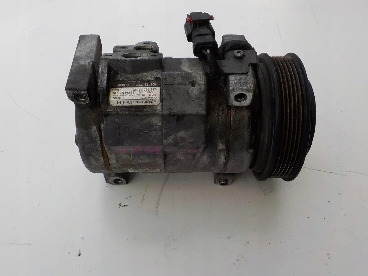 Compressor Jeep Cherokee 2.8 CRD 447220-3974 image 3