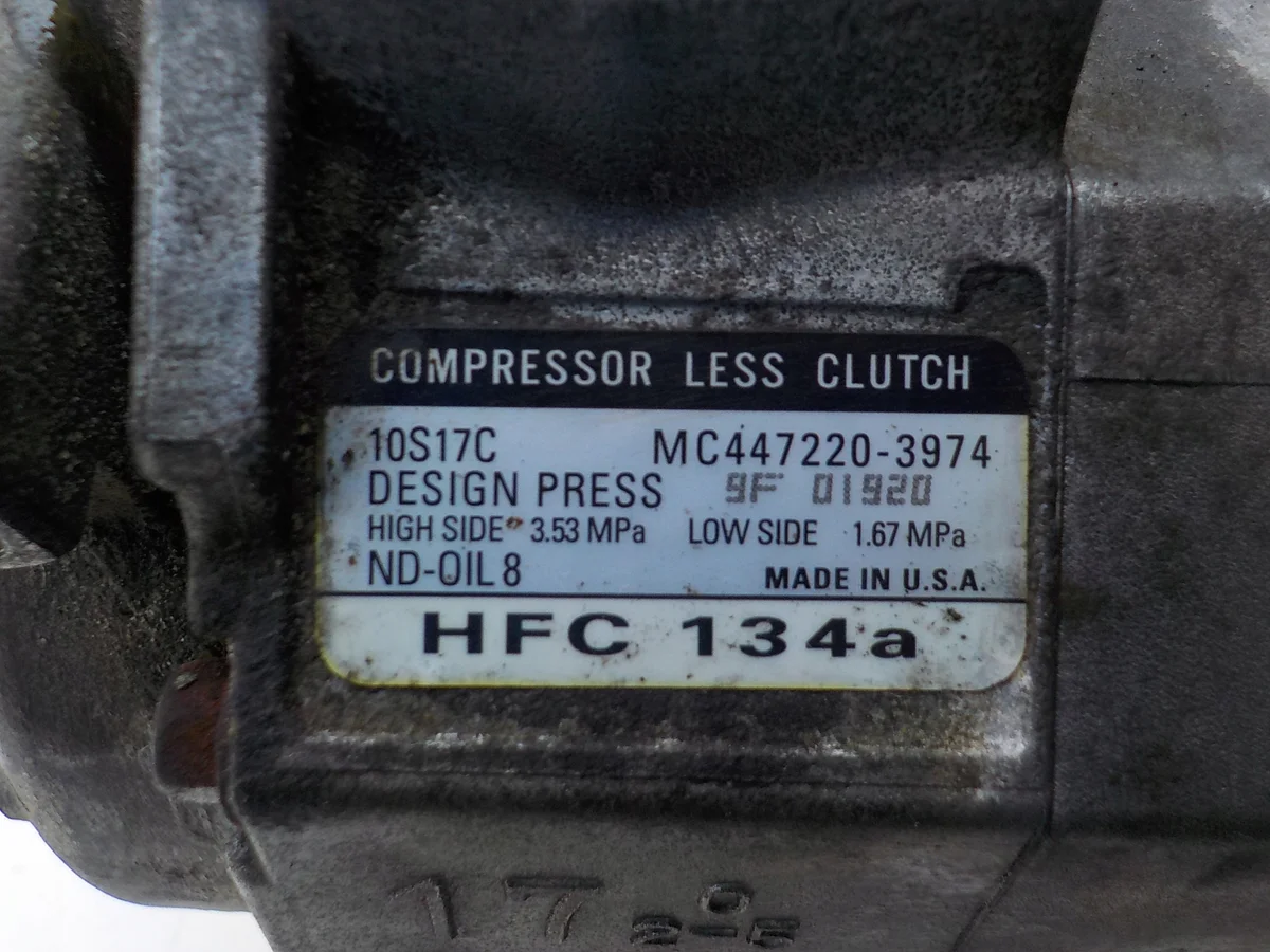 Compressor Jeep Cherokee 2.8 CRD 447220-3974 image 4
