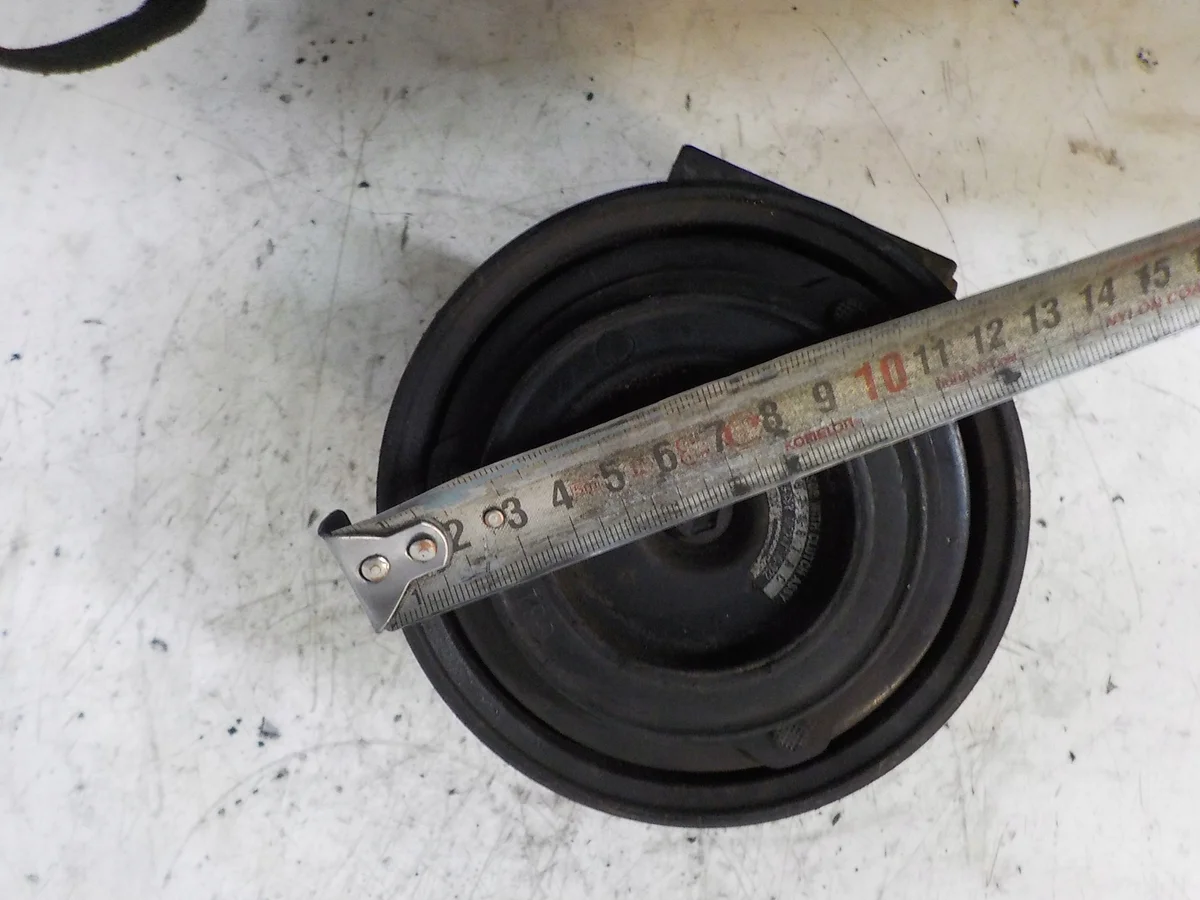 Compressor Jeep Cherokee 2.8 CRD 447220-3974 image 5