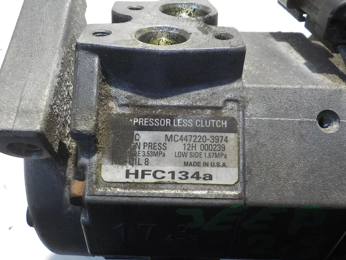 Compressor Jeep Cherokee 2.8 CRD 447220-3974 image 8