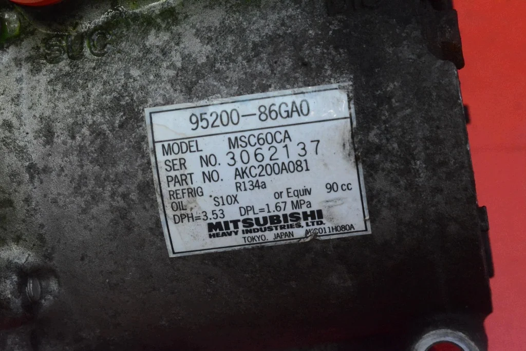 Klimakompressor Suzuki Ignis II 1.5 16V 95200-86GA0 image 6