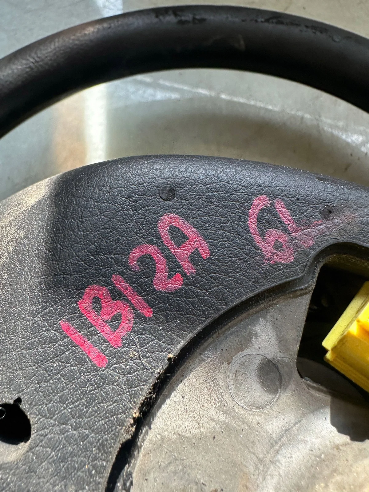 Seat Ibiza III airbag bestuurder 6L0880201G image 3