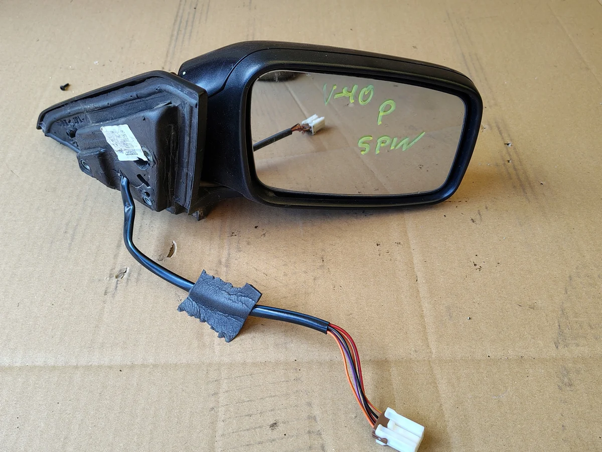 Retrovisor Volvo S40 V40 2000-2004 Derecho image 2