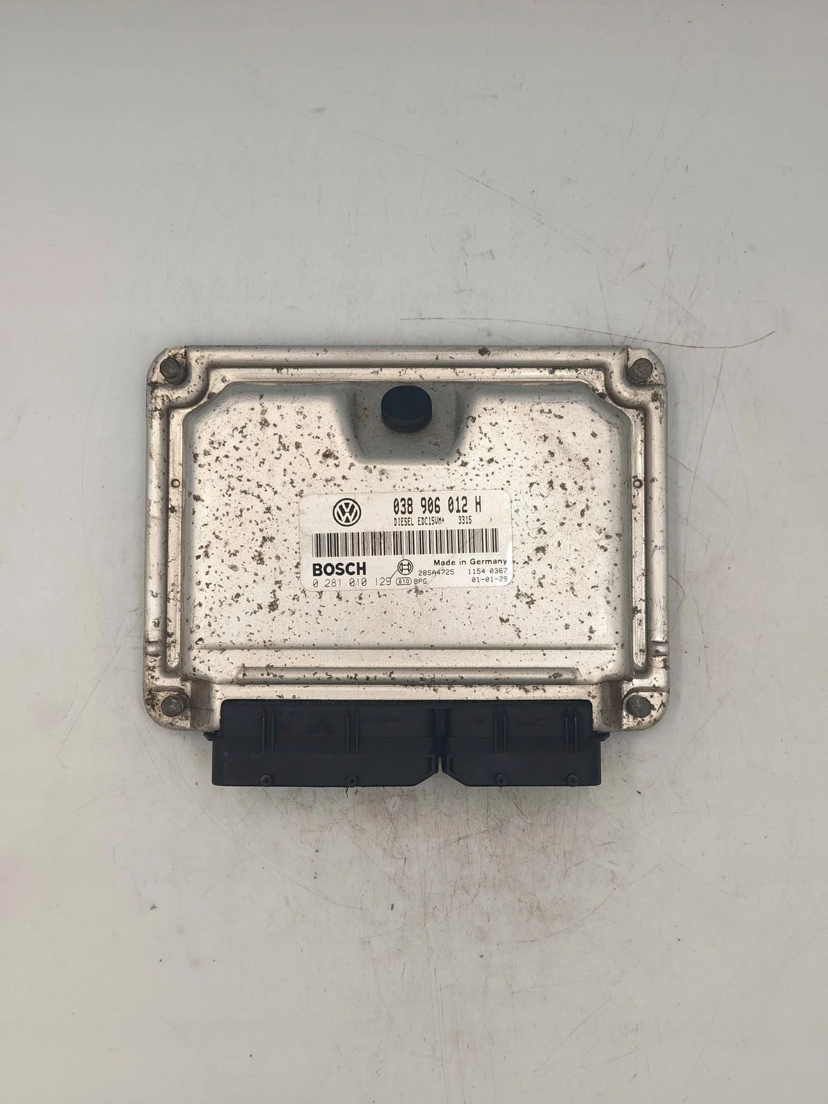 Motorstyrdon Skoda 038906012H