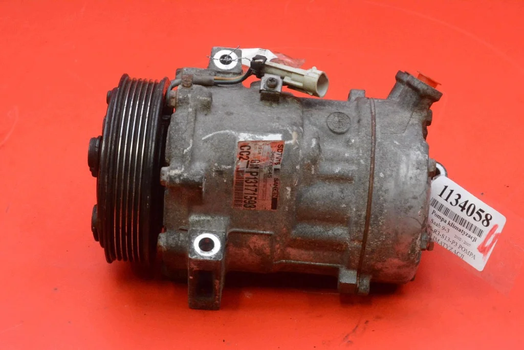 Klimakompressor P13171593 Saab 9-3 II 1.9 TiD image 4