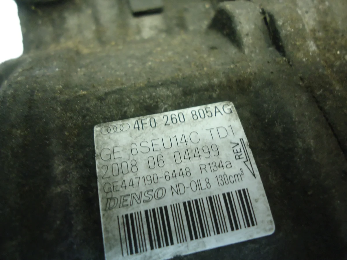 Compressor Audi A4 B7 A6 C6 2.7 TDI V6 4F0260805AG image 3