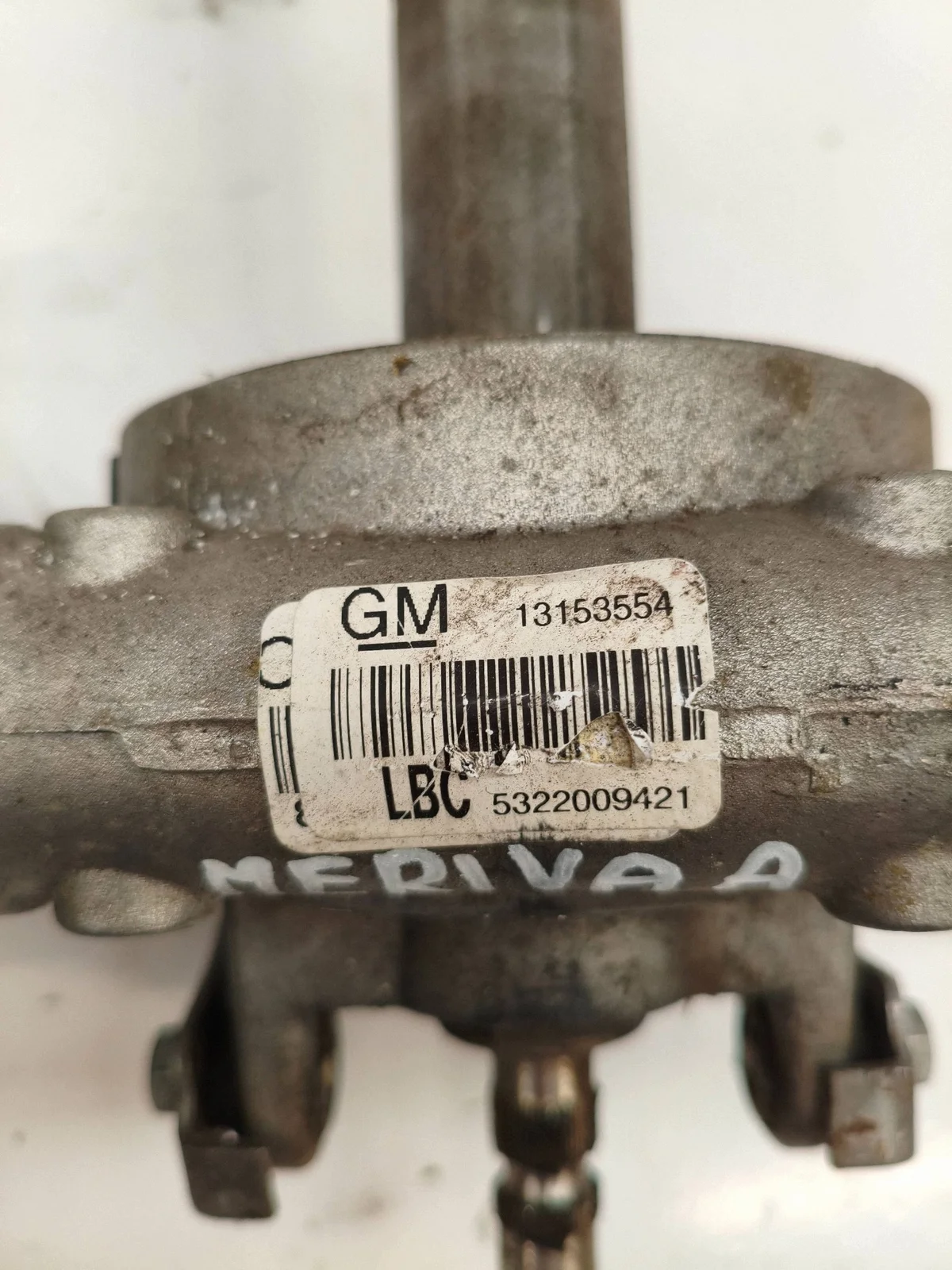 Opel Meriva A Lenksäule 13153554 thumbnail 1