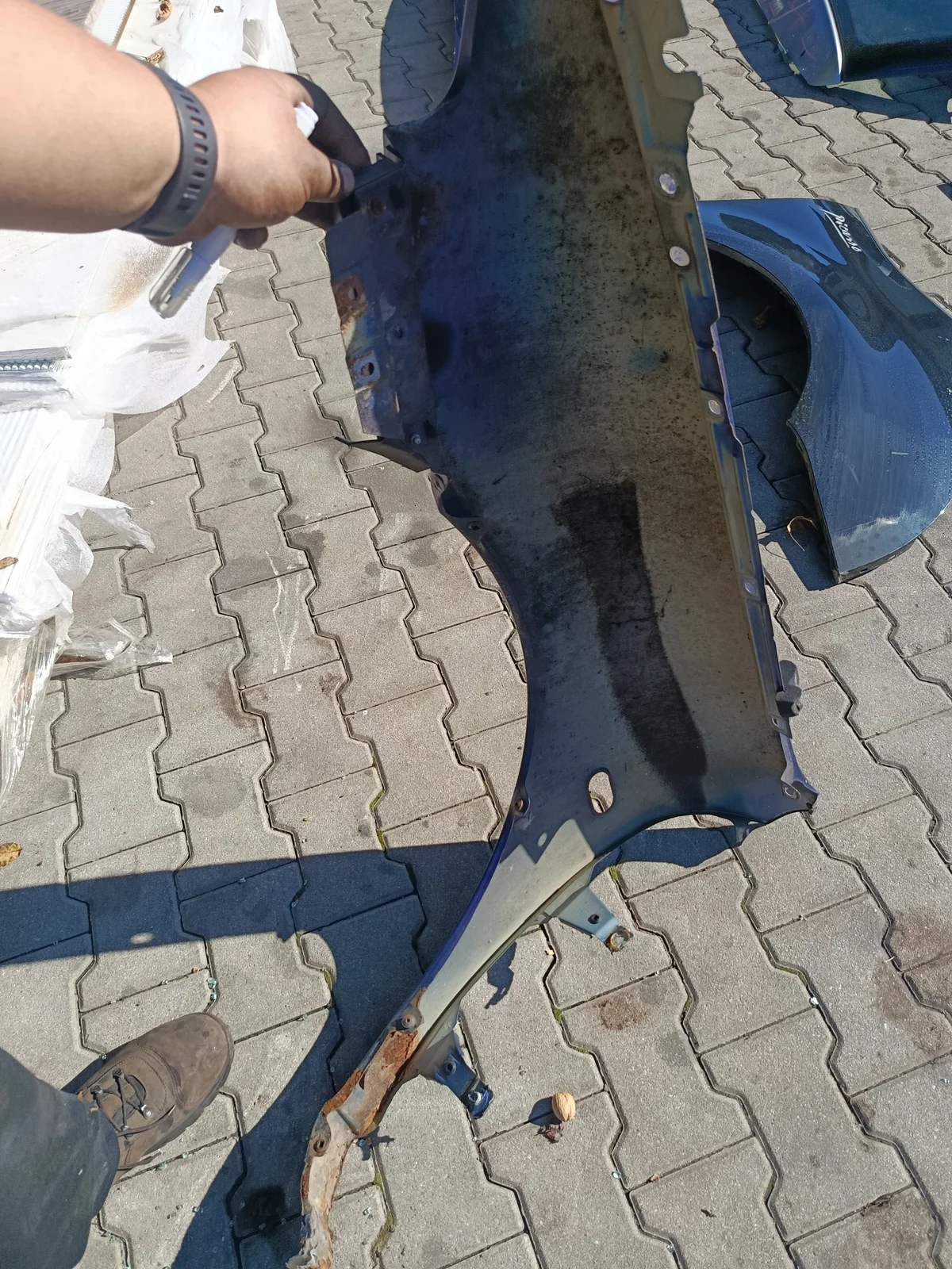 Aile Avant Droite Seat Toledo II image 7