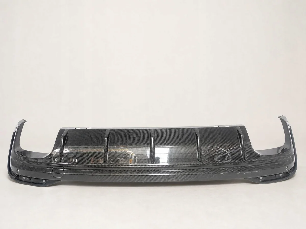 Difusor Carbon Maserati Grecale Trofeo M182 Trasero