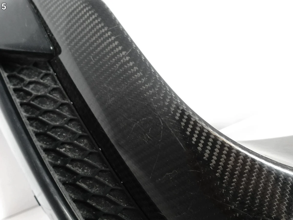 Maserati Grecale Trofeo Diffusor Carbon image 6