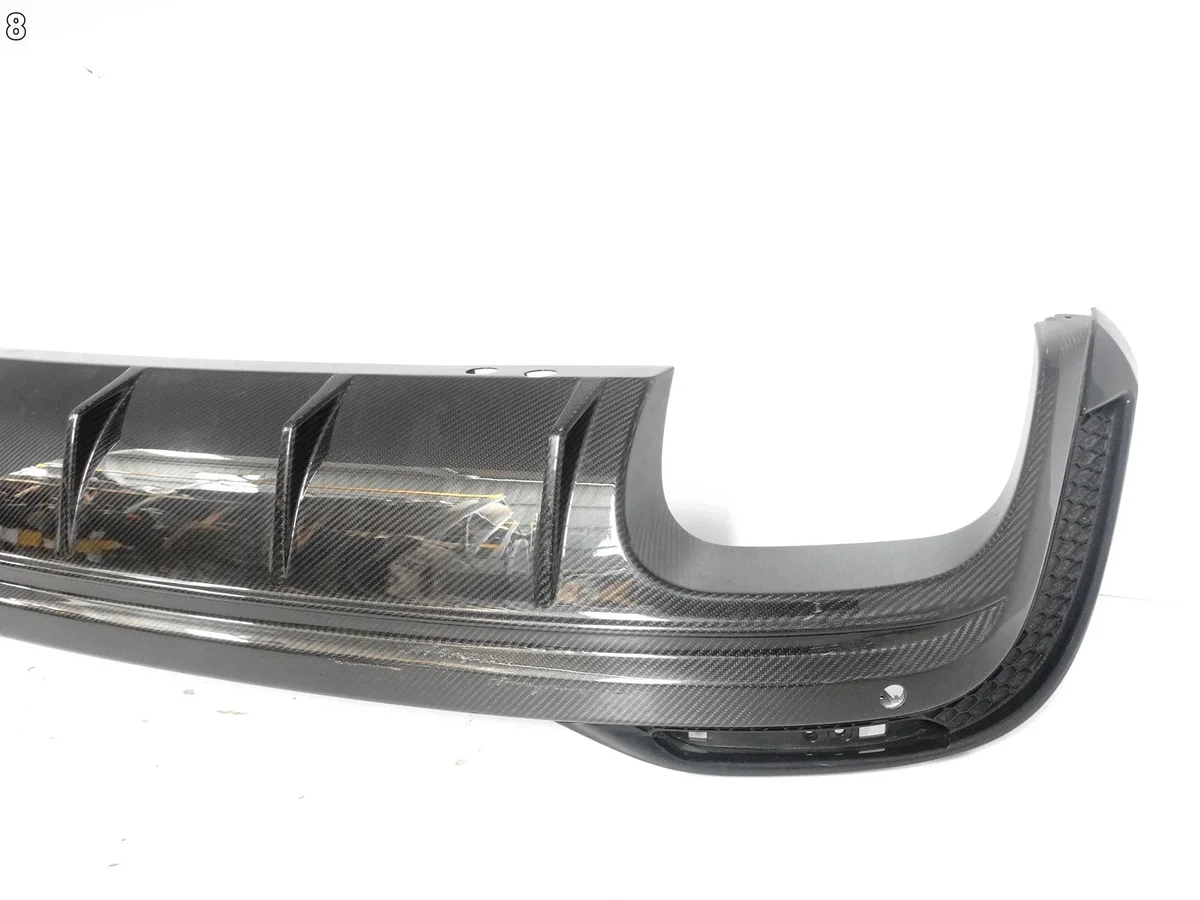 Maserati Grecale Trofeo Diffusor Carbon image 9