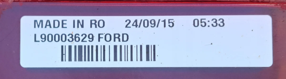 Terza Luce Stop Ford Transit Connect L90003629 image 8