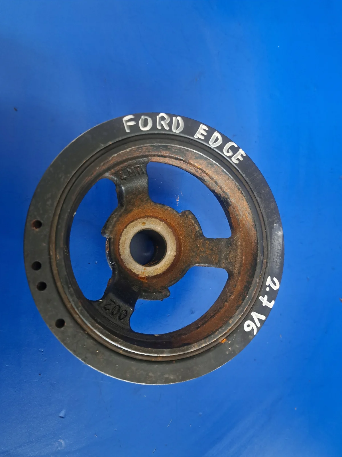Roda da Polia do Virabrequim Ford F-150 FT4E6316BC