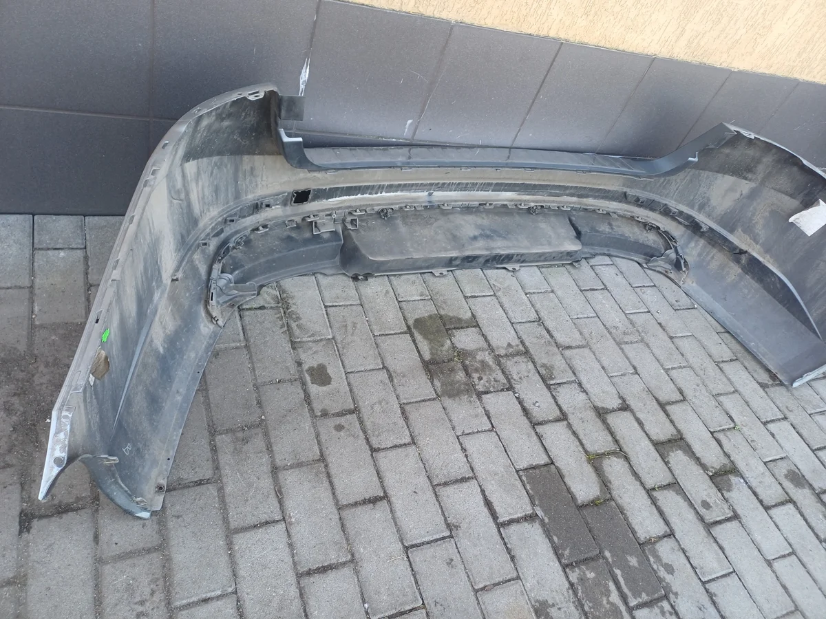 Skoda Superb 3 Stoßstange hinten image 10