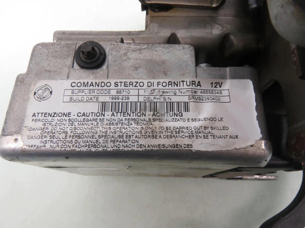 Elektrische Servolenkung Fiat Punto II image 9