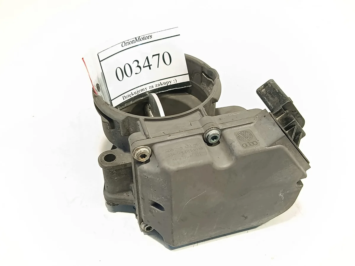Drosselklappe VDO 1.9 TDI Audi VW Seat image 6