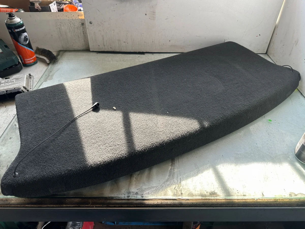 Bagagerumshylla Seat Ibiza III (6L) 3923452