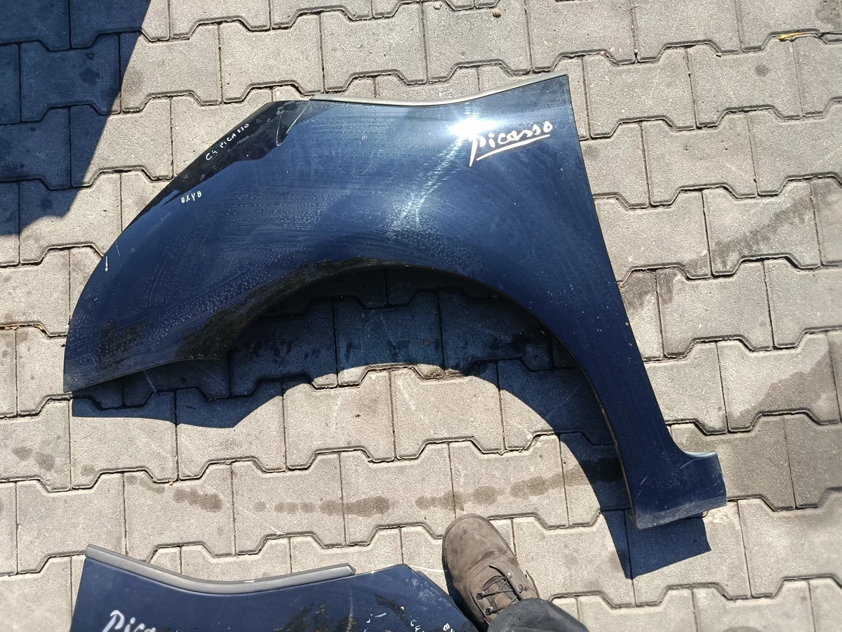 Parafango Anteriore Sinistro Citroen C4 Grand Picasso thumbnail 2