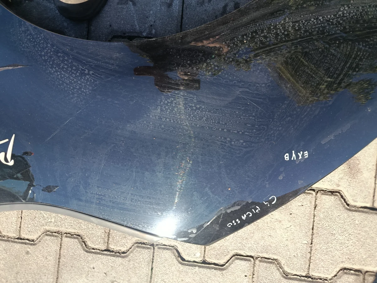 Parafango Anteriore Sinistro Citroen C4 Grand Picasso thumbnail 3