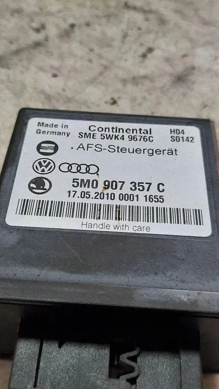 VW Passat B6 2010 Lichtmodul LCM image 5