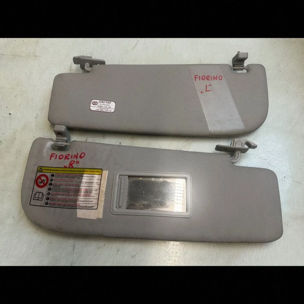 Parasol Fiat Fiorino Completo OEM 25