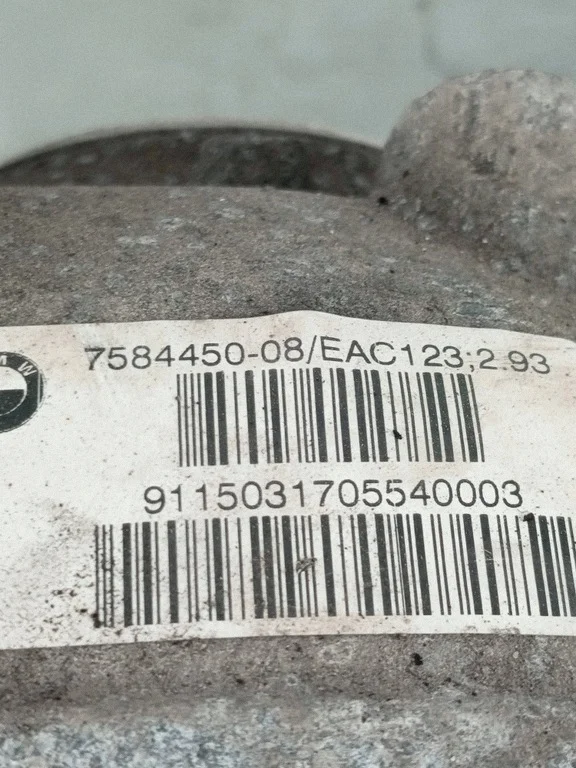 Differential BMW F10 F11 2.93 image 5