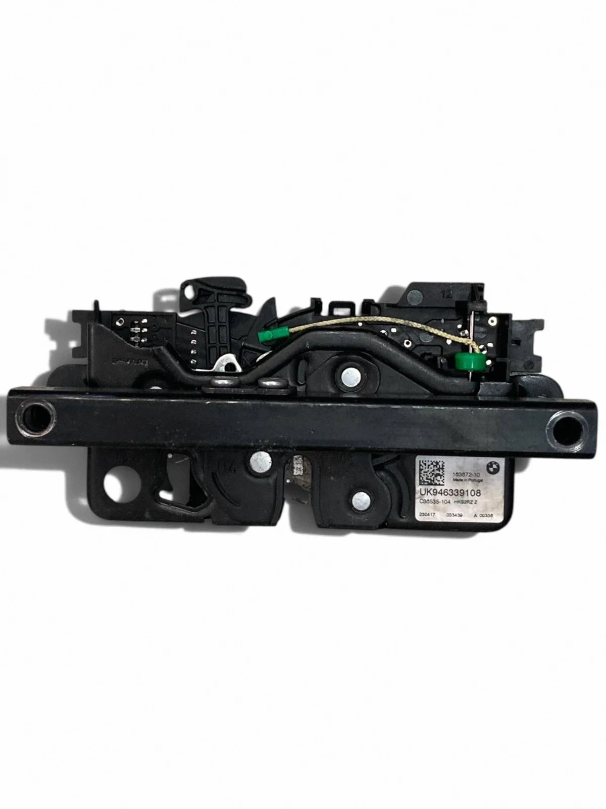 BMW 5 G30 Kofferbakslot 9463391