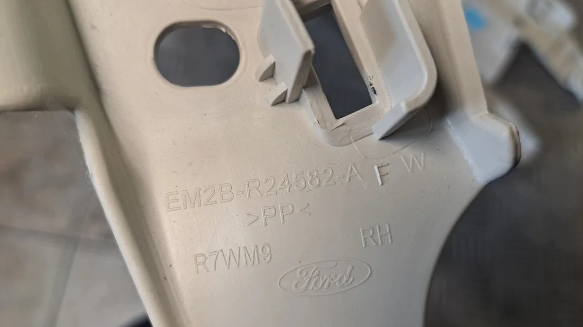 Coluna Ford S-MAX MK2 EM28-R24583-A 2018 image 4