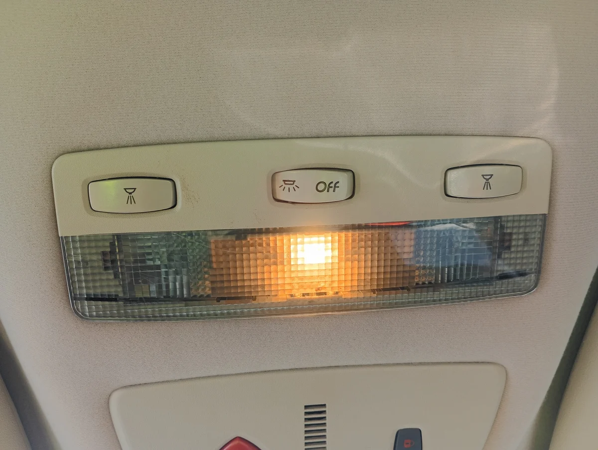 Innerbelysning Renault Espace IV 03-12