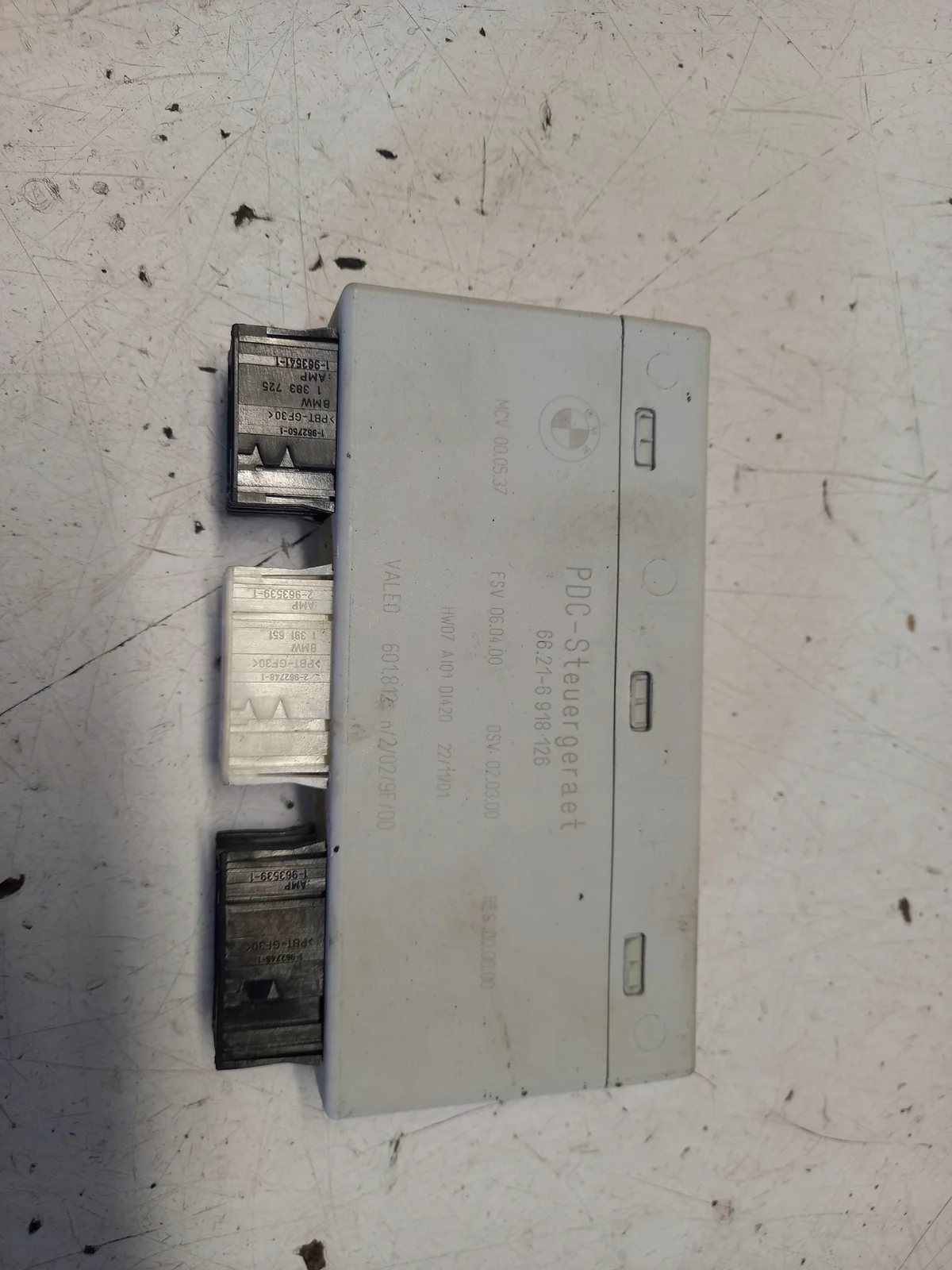 Modulo PDC BMW E65 6918126 image 2
