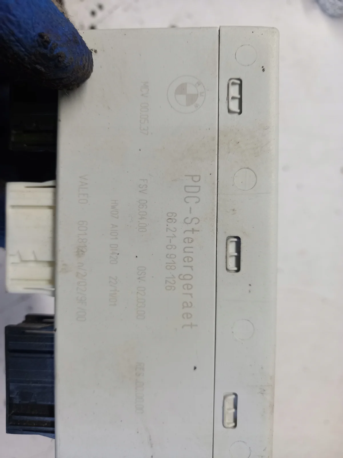 Modulo PDC BMW E65 6918126 image 3