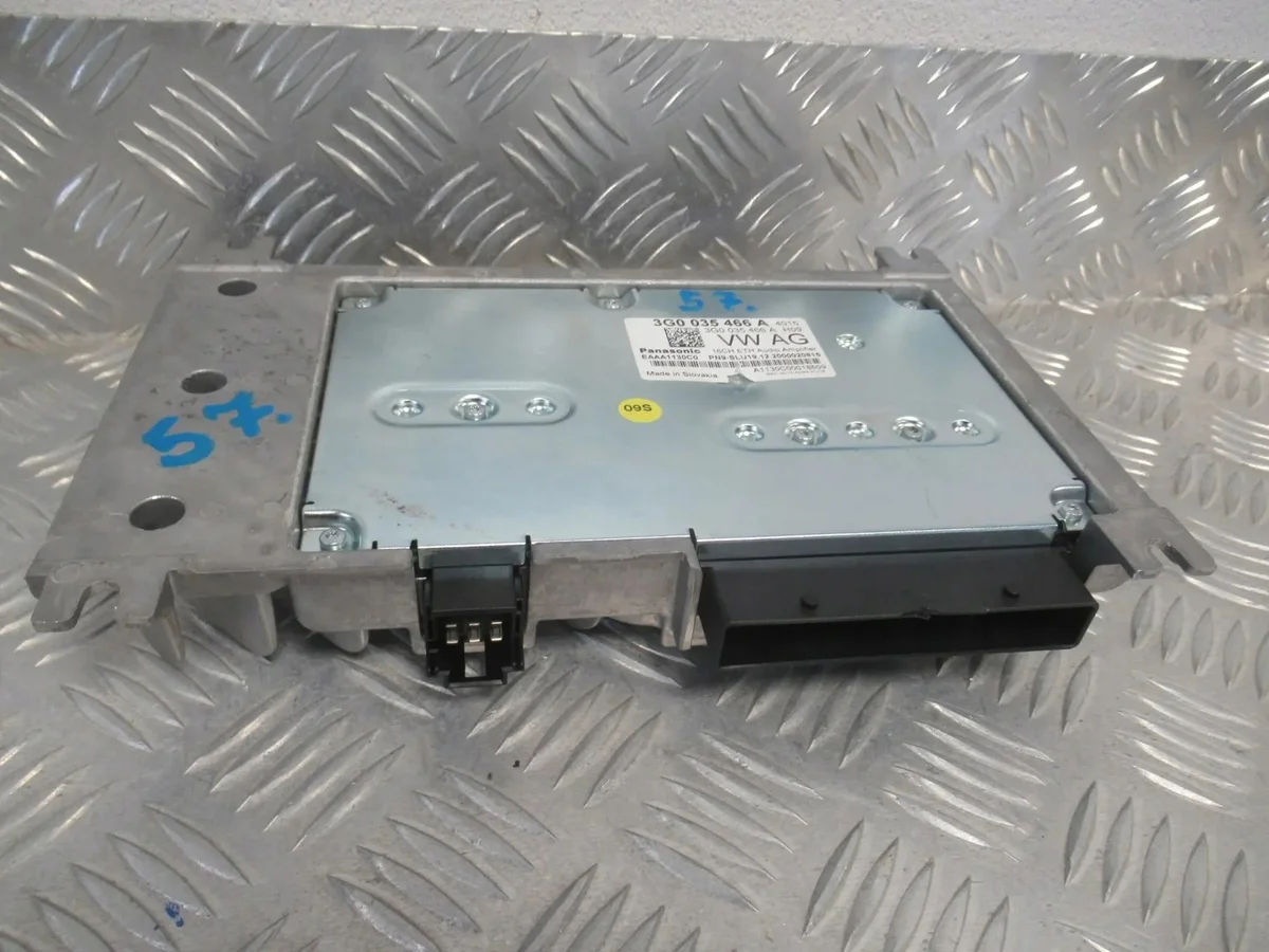 Förstärkare VW OE 3G0035466A image 3