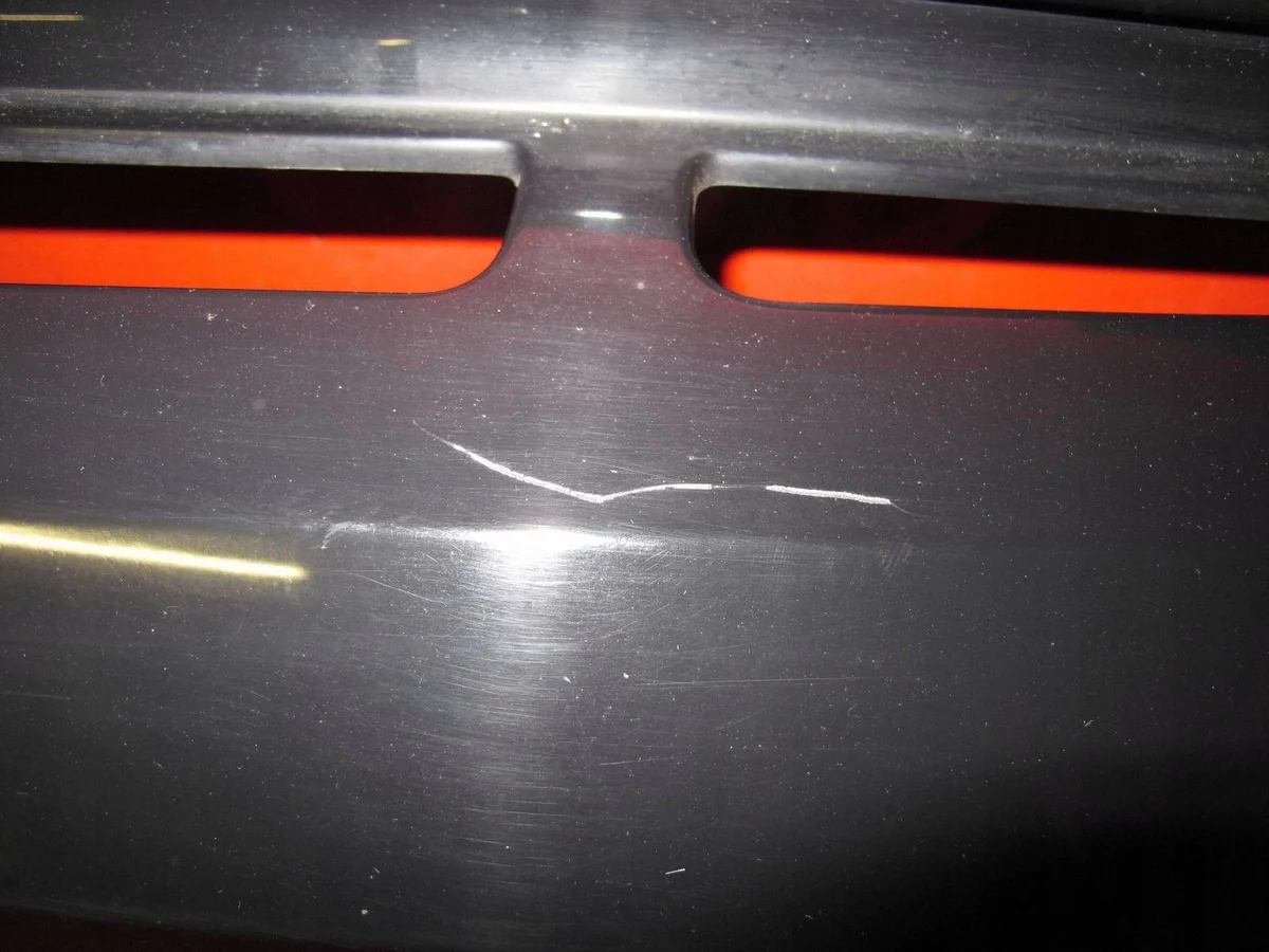 Smart ForTwo 451 Heckstoßstange Schwarz thumbnail 8