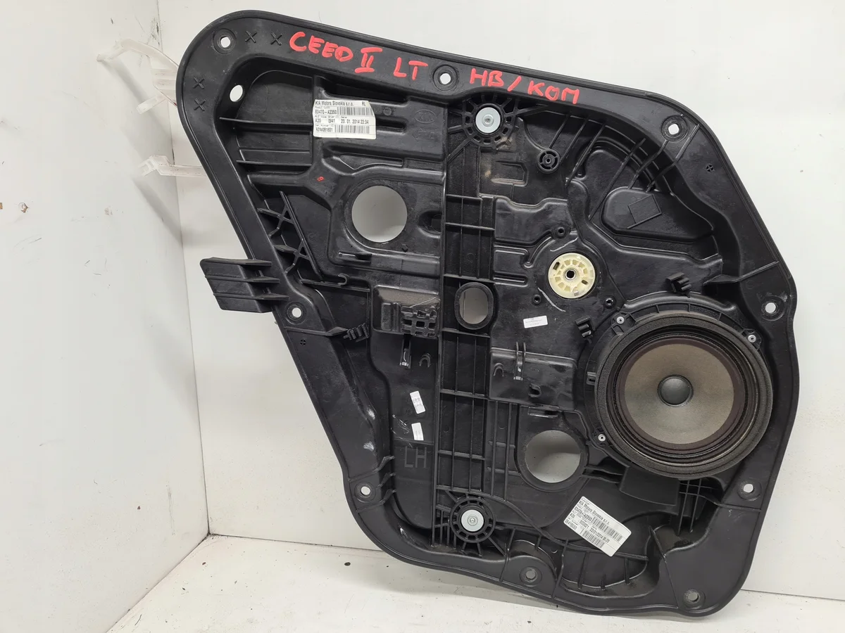 Kia Ceed II Deurkruk Achter Links Gebruikt