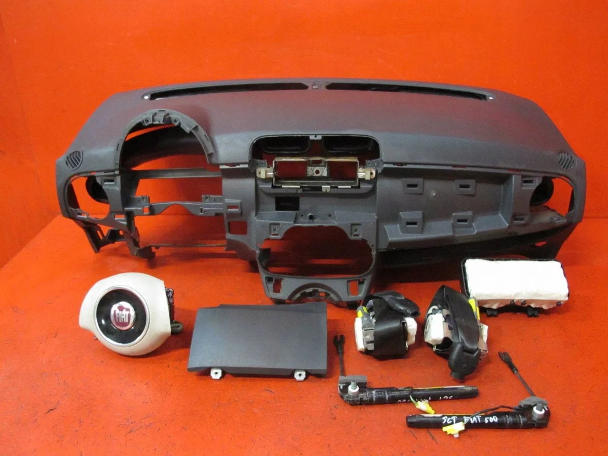 Fiat 500 Airbag Kit Completo OEM 735452882