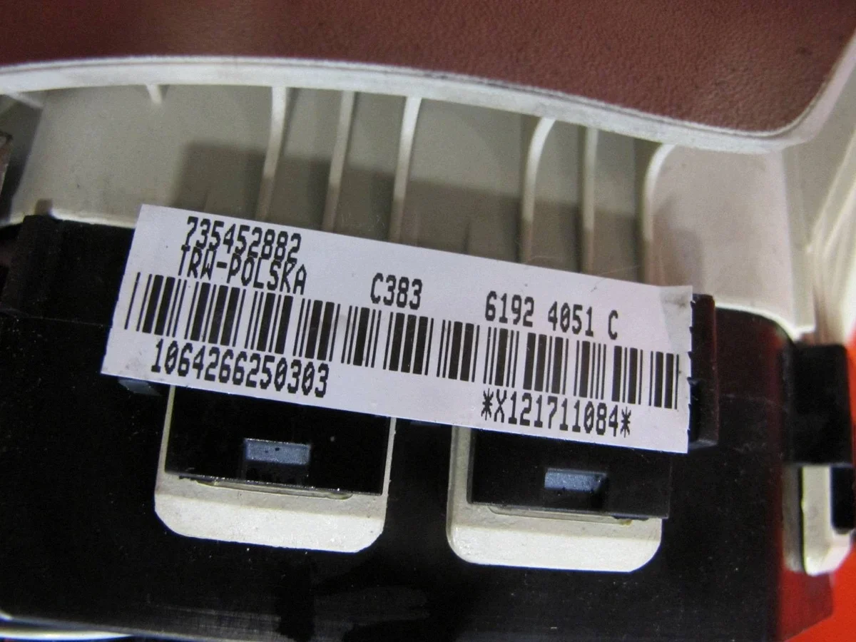FIAT 500 Airbag Kit 735452882 image 5