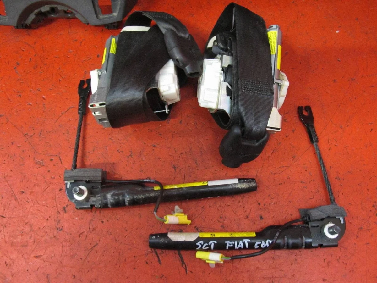 FIAT 500 Airbag Kit 735452882 image 8