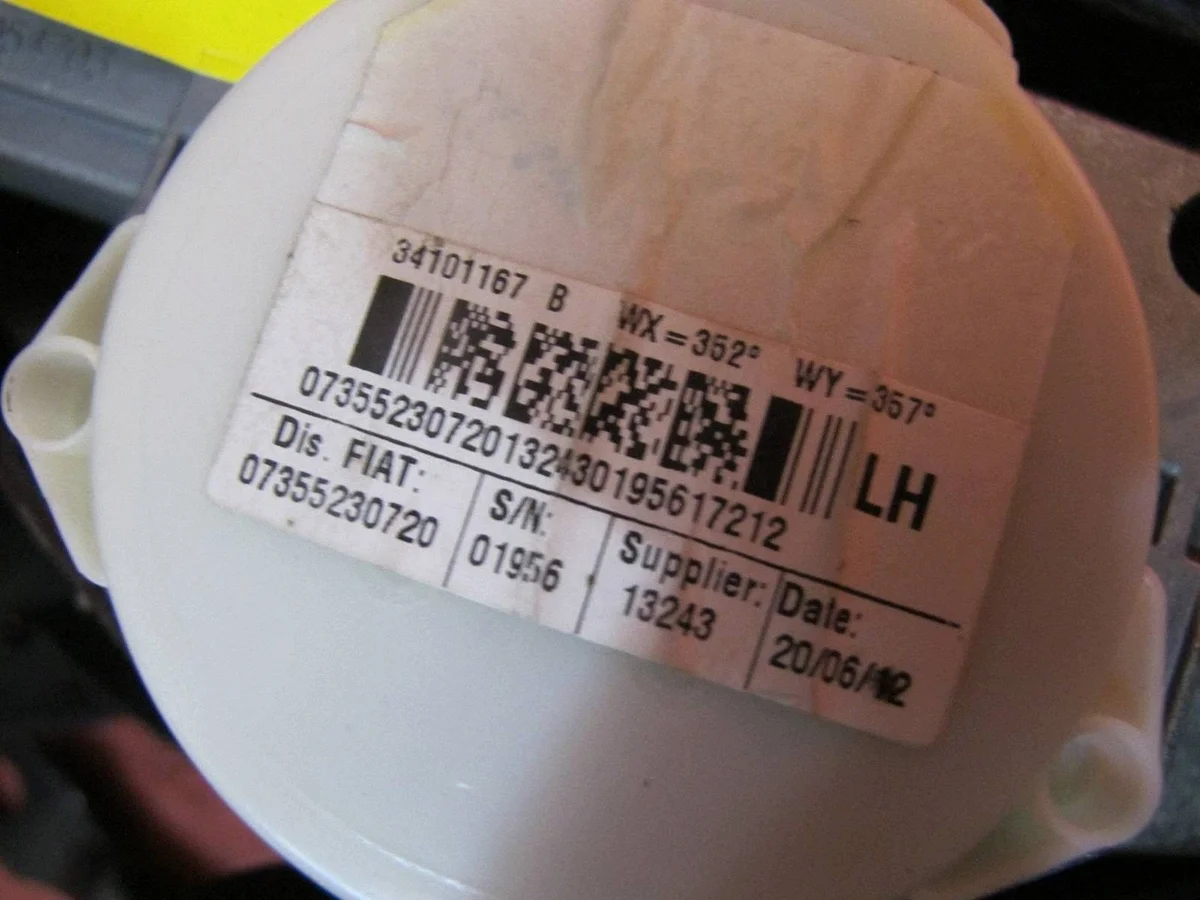 FIAT 500 Airbag Kit 735452882 image 9