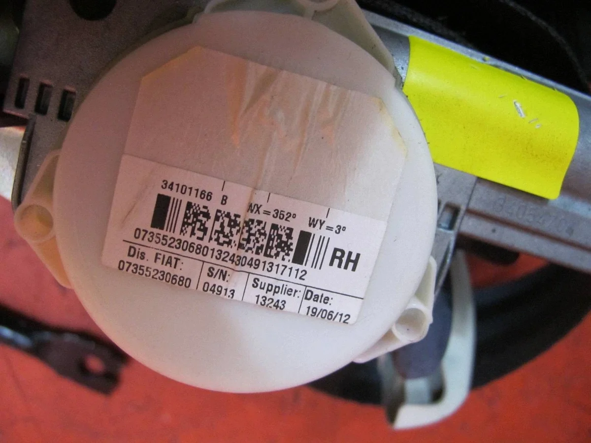 FIAT 500 Airbag Kit 735452882 image 10